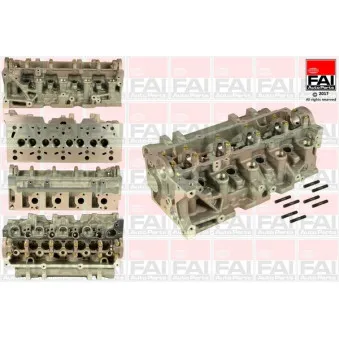 Culasse de cylindre FAI AutoParts BCH012