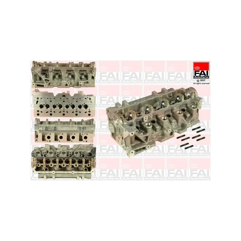 Culasse de cylindre FAI AutoParts BCH012