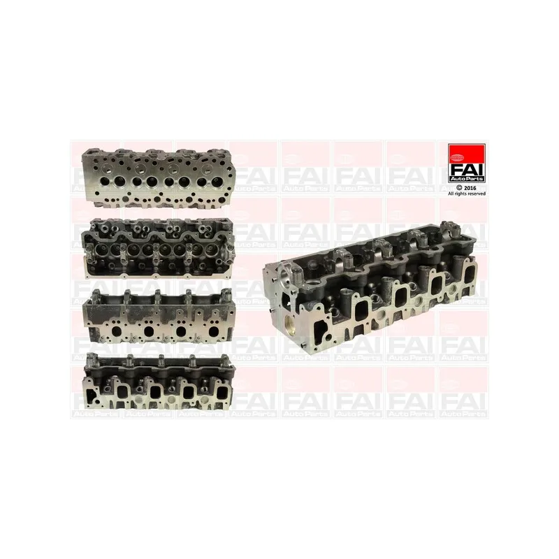Culasse de cylindre FAI AutoParts BCH013