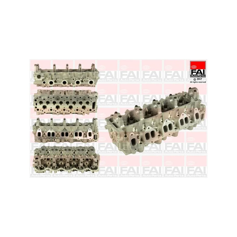 Culasse de cylindre FAI AutoParts BCH014