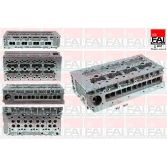 Culasse de cylindre FAI AutoParts BCH016