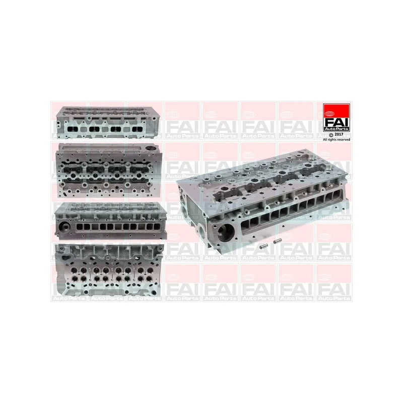 Culasse de cylindre FAI AutoParts BCH016