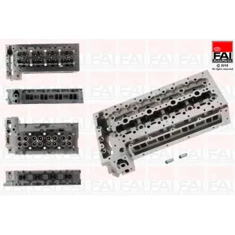 Culasse de cylindre FAI AutoParts BCH017