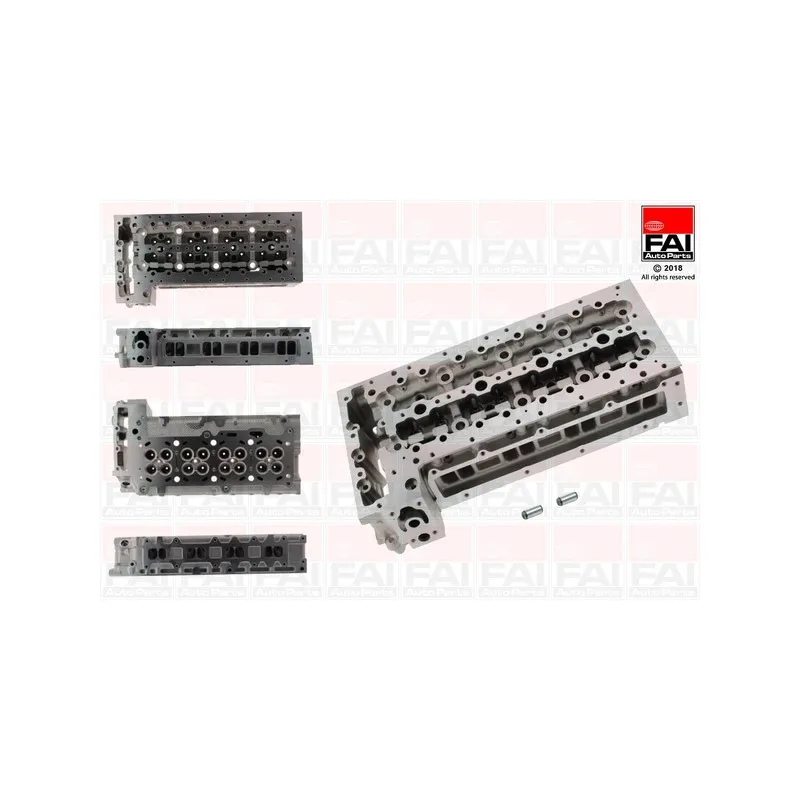 Culasse de cylindre FAI AutoParts BCH017