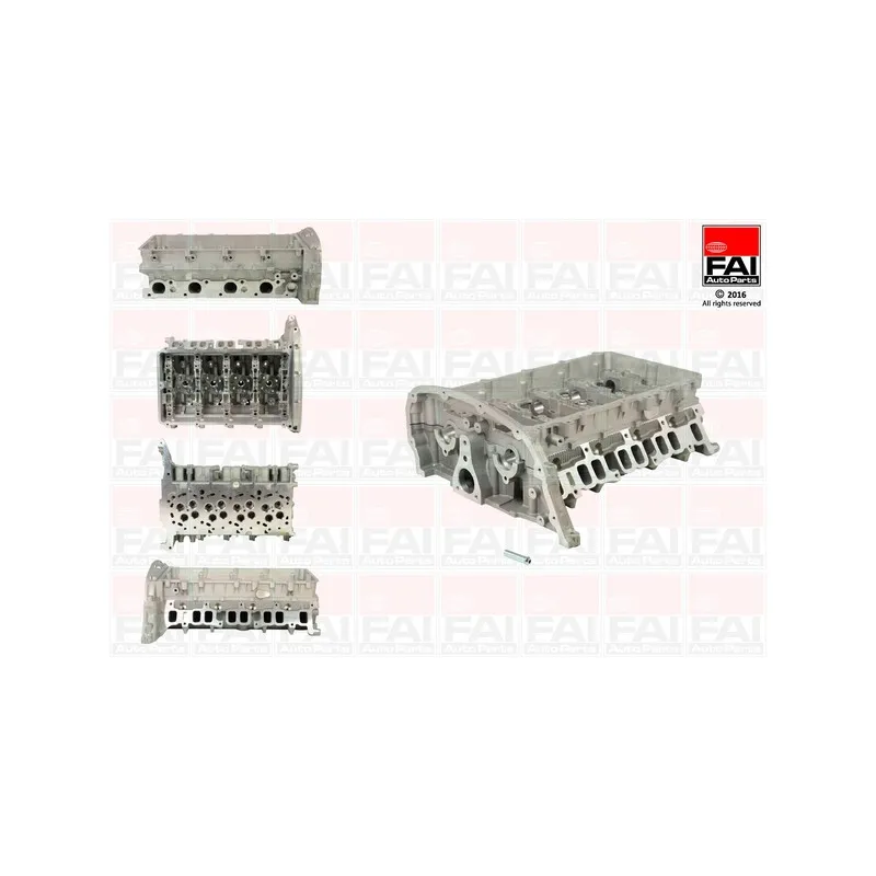 Culasse de cylindre FAI AutoParts BCH018