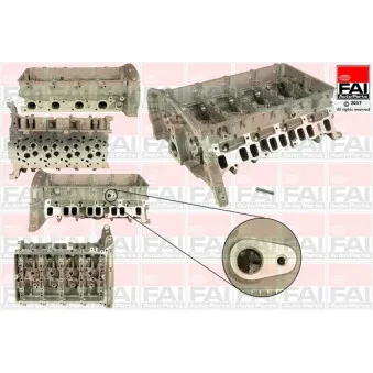 Culasse de cylindre FAI AutoParts BCH019