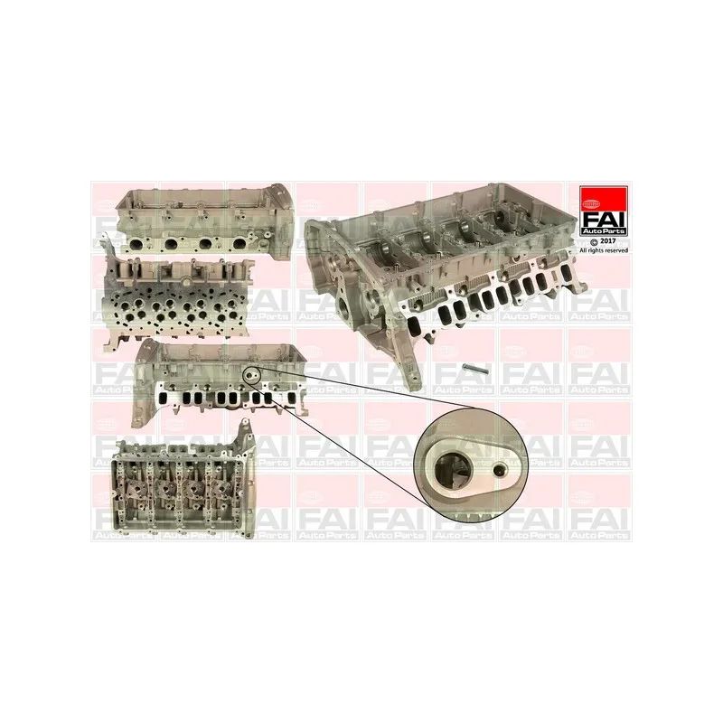 Culasse de cylindre FAI AutoParts BCH019
