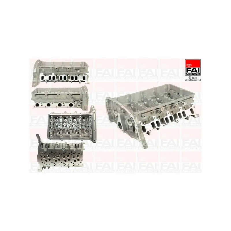 Culasse de cylindre FAI AutoParts BCH020