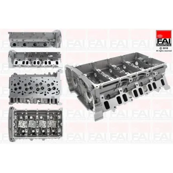 Culasse de cylindre FAI AutoParts BCH021