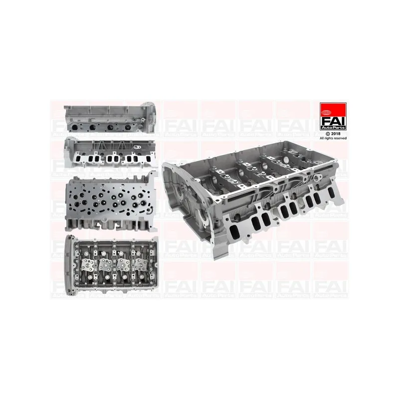 Culasse de cylindre FAI AutoParts BCH021