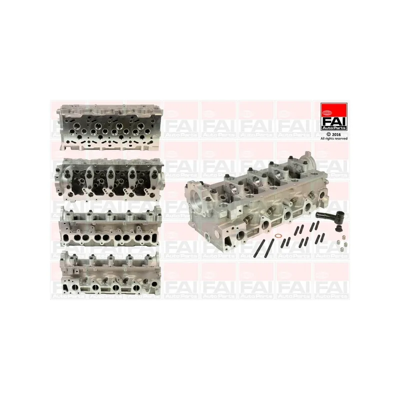 Culasse de cylindre FAI AutoParts BCH022