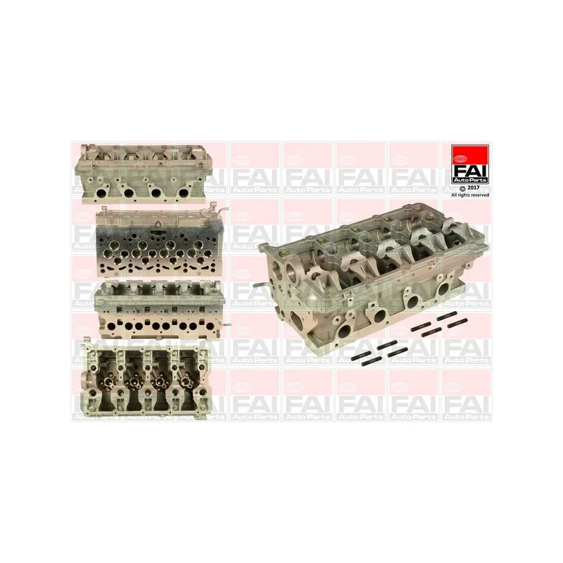 Culasse de cylindre FAI AutoParts BCH025