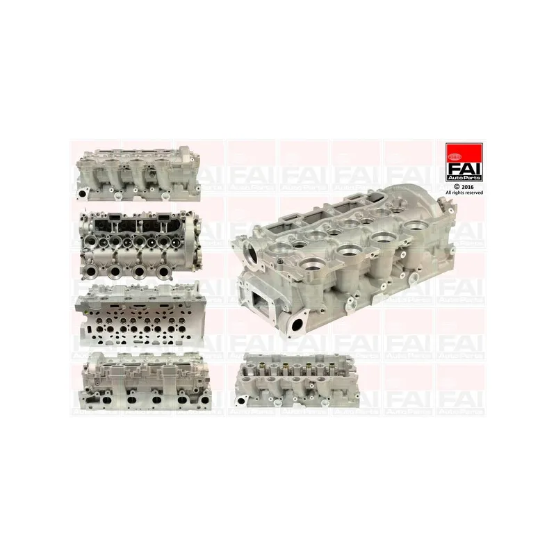 Culasse de cylindre FAI AutoParts BCH026