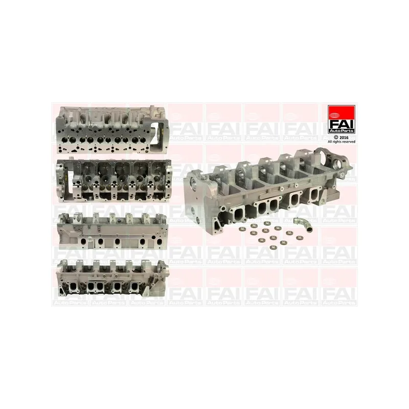 Culasse de cylindre FAI AutoParts BCH027
