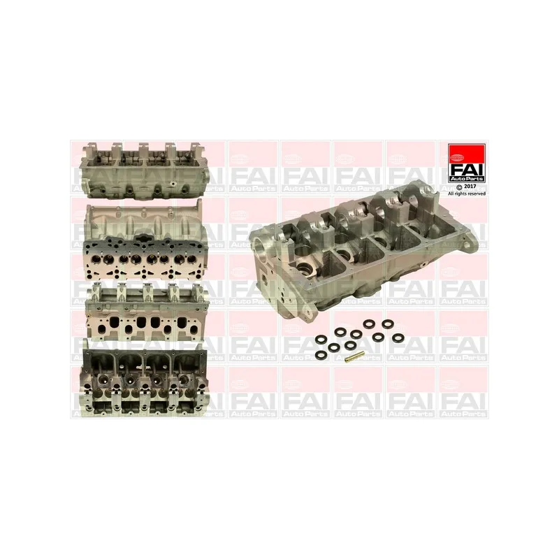 Culasse de cylindre FAI AutoParts BCH028
