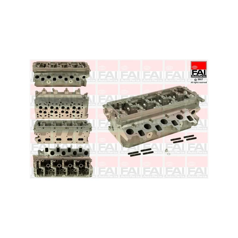 Culasse de cylindre FAI AutoParts BCH029