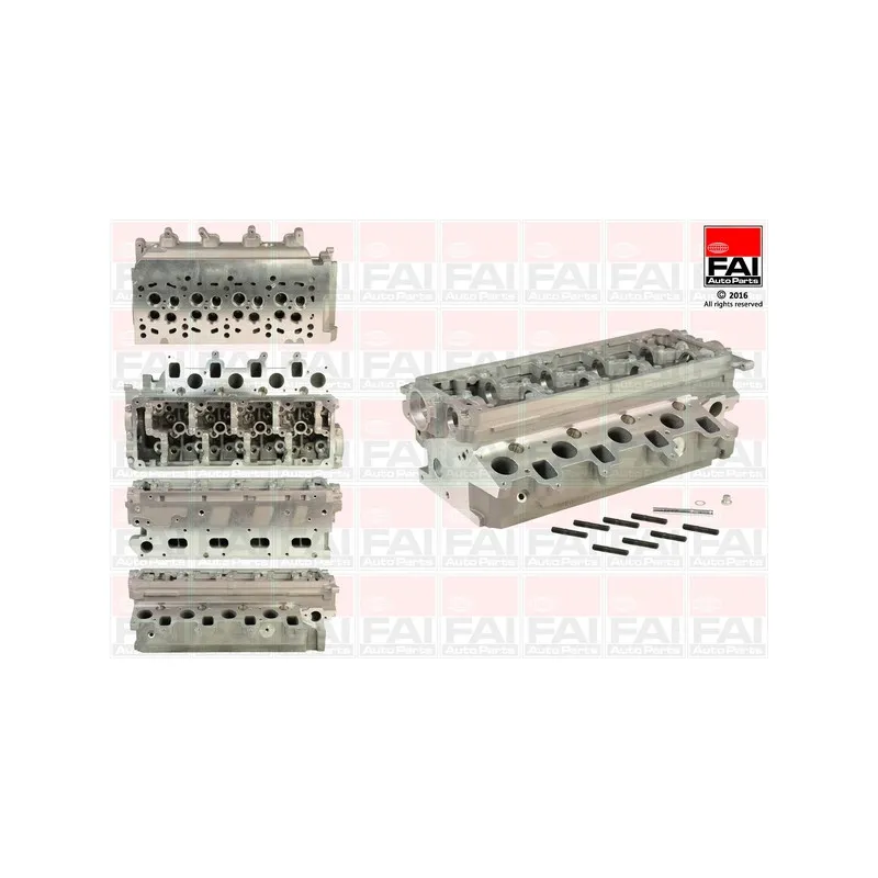Culasse de cylindre FAI AutoParts BCH030