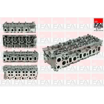 Culasse de cylindre FAI AutoParts BCH033