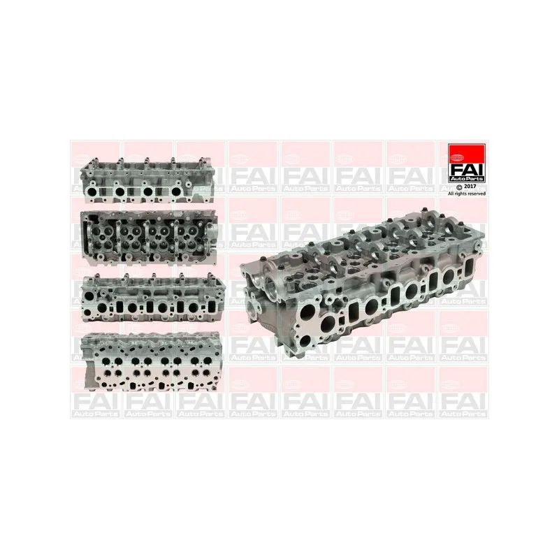 Culasse de cylindre FAI AutoParts BCH033