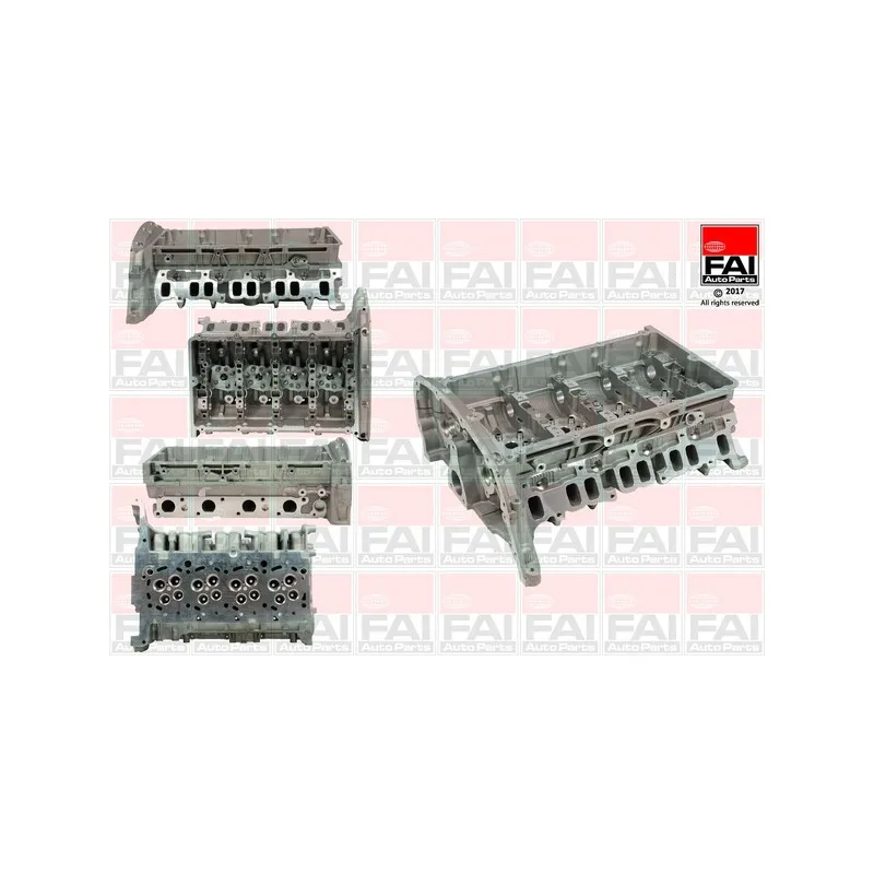 Culasse de cylindre FAI AutoParts BCH035