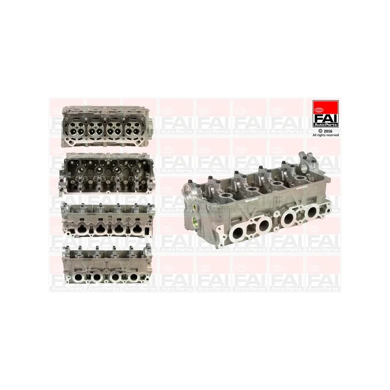 Culasse de cylindre FAI AutoParts BCH036