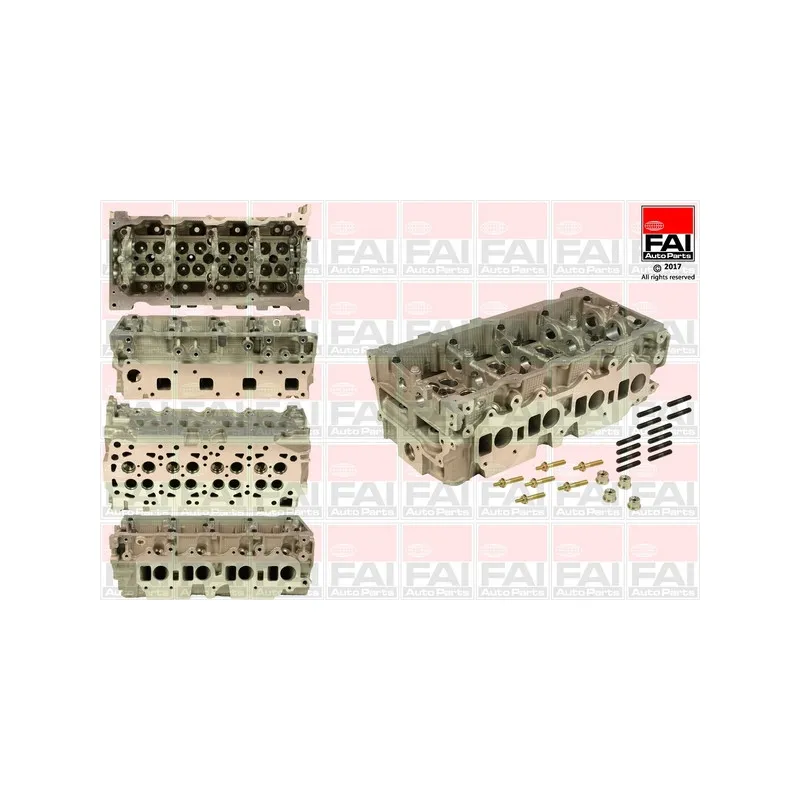 Culasse de cylindre FAI AutoParts BCH037