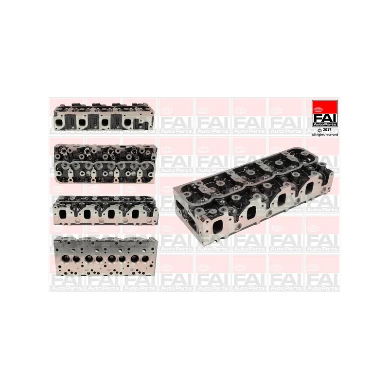 Culasse de cylindre FAI AutoParts BCH038