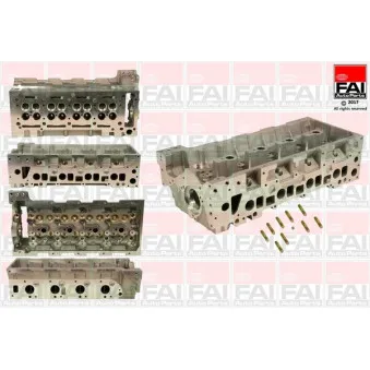 Culasse de cylindre FAI AutoParts BCH039