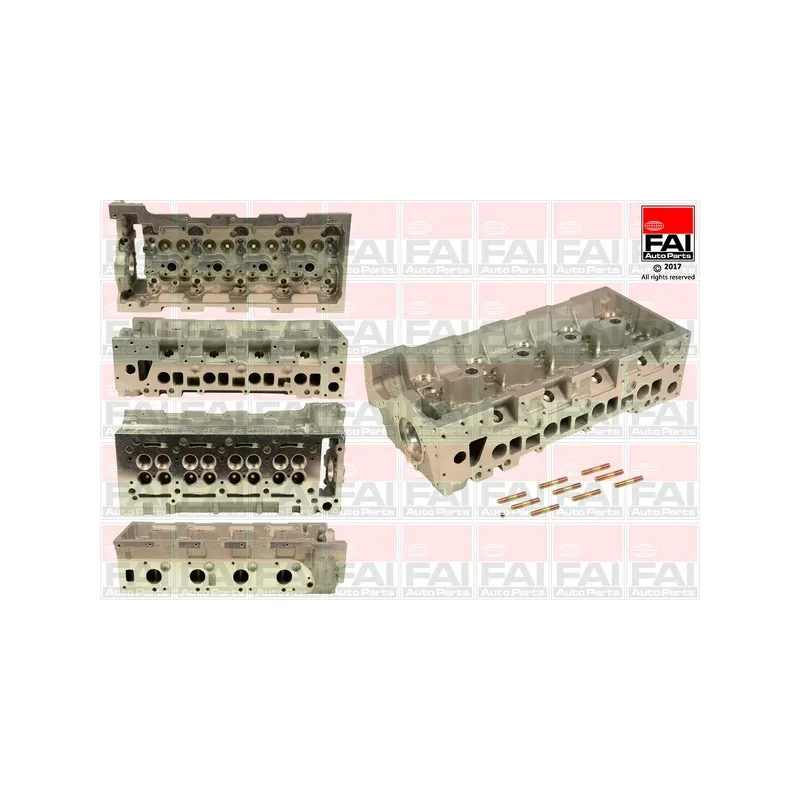 Culasse de cylindre FAI AutoParts BCH040