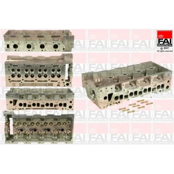 Culasse de cylindre FAI AutoParts BCH041