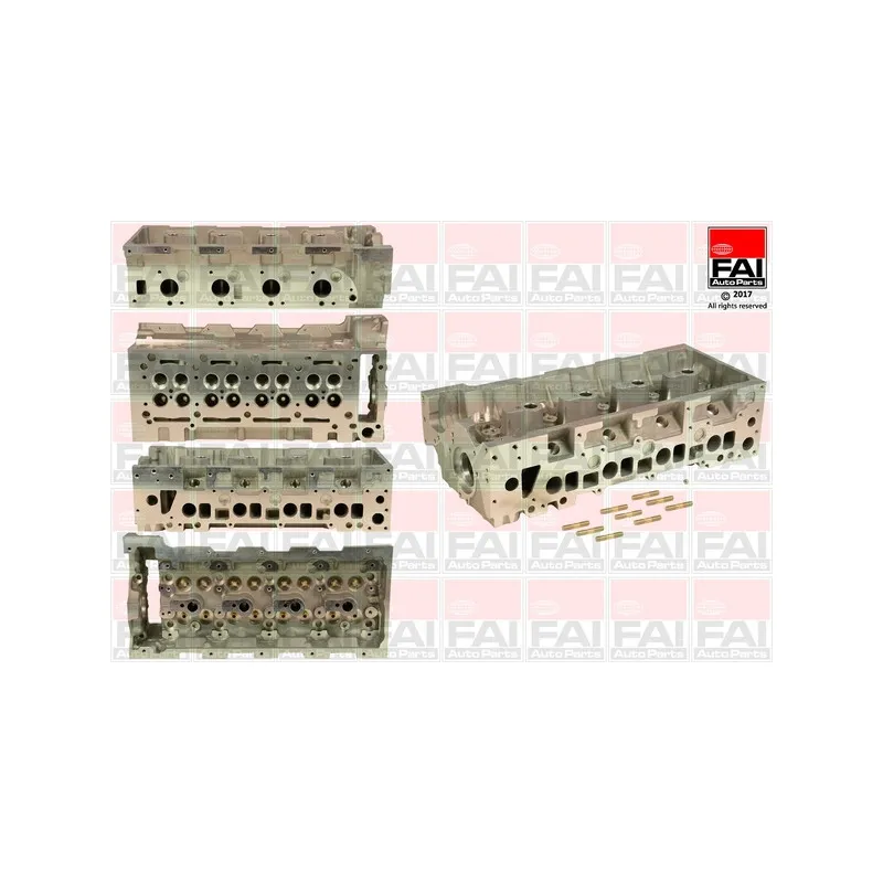 Culasse de cylindre FAI AutoParts BCH041