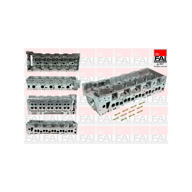 Culasse de cylindre FAI AutoParts BCH042