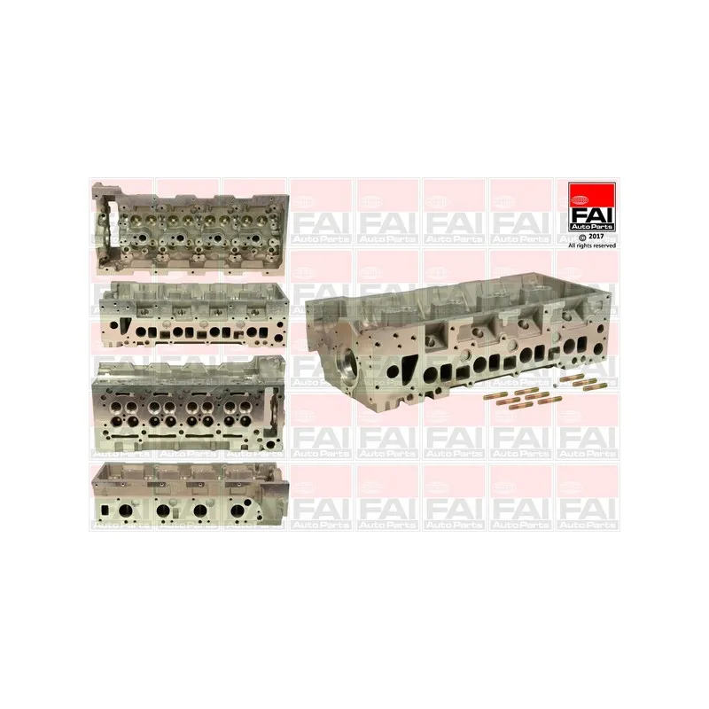 Culasse de cylindre FAI AutoParts BCH043