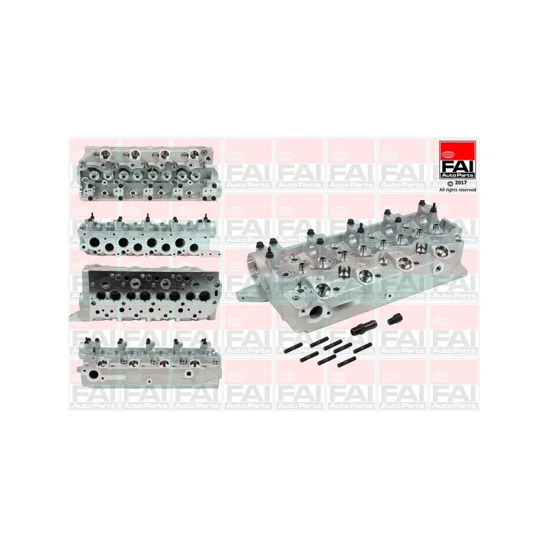 Culasse de cylindre FAI AutoParts BCH044