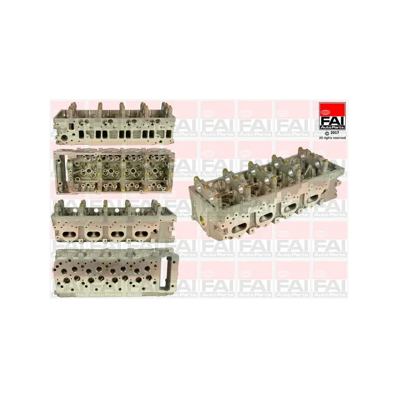 Culasse de cylindre FAI AutoParts BCH045