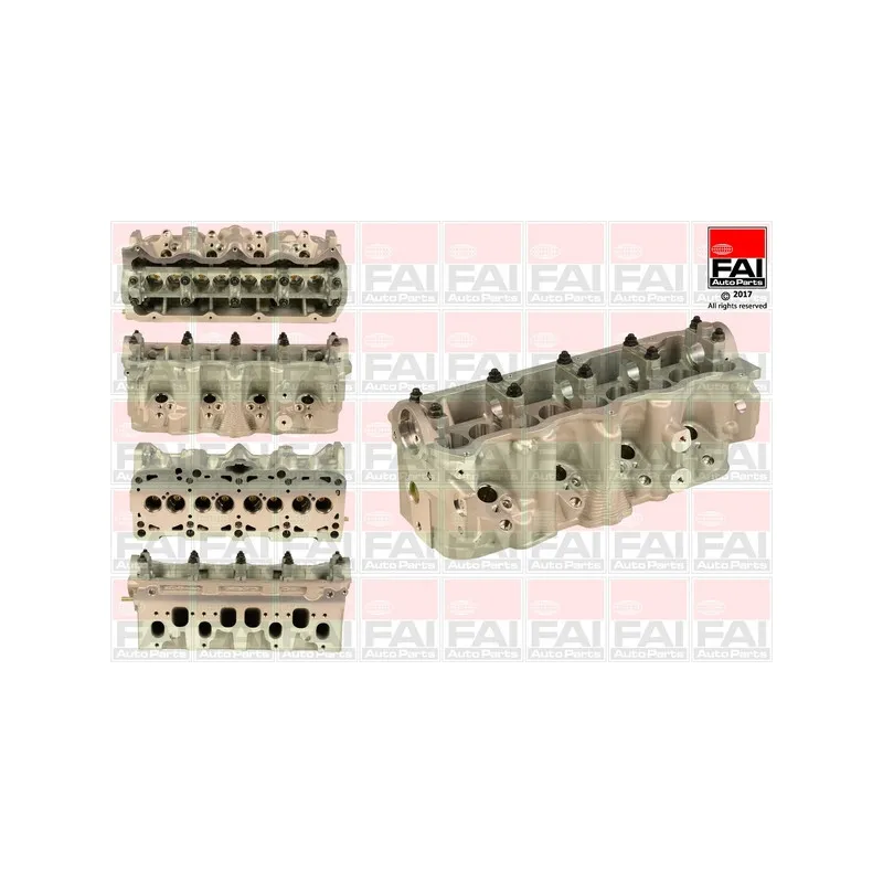Culasse de cylindre FAI AutoParts BCH050