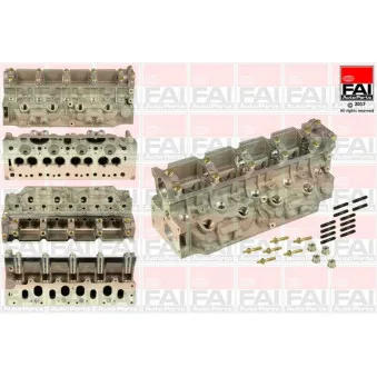Culasse de cylindre FAI AutoParts BCH051
