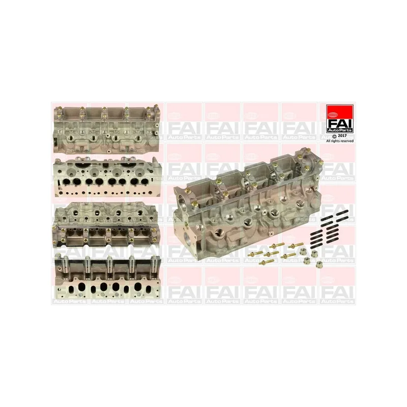 Culasse de cylindre FAI AutoParts BCH051