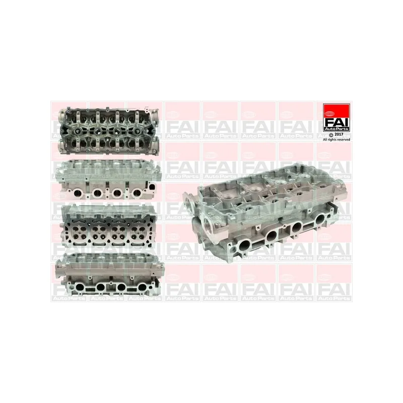Culasse de cylindre FAI AutoParts BCH054