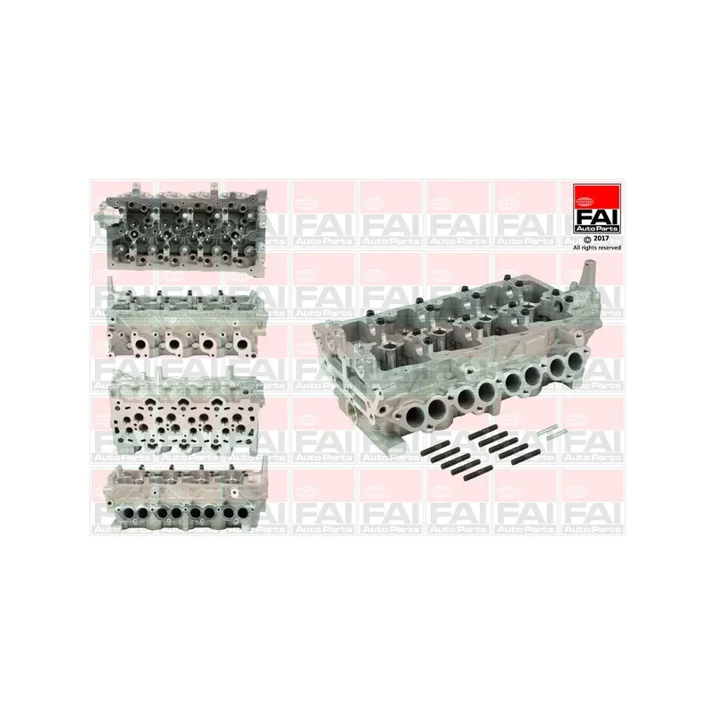 Culasse de cylindre FAI AutoParts BCH056