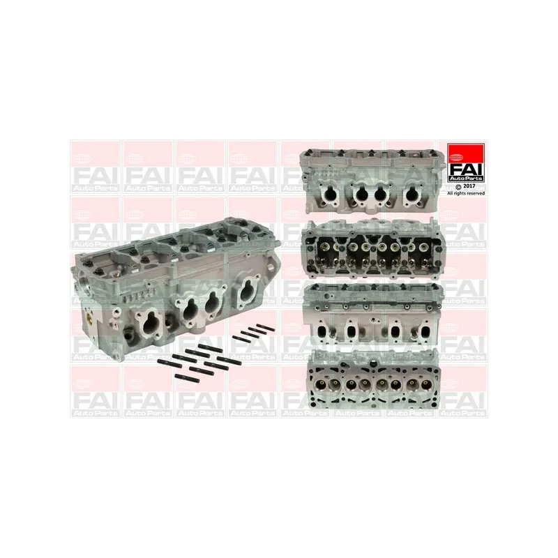 Culasse de cylindre FAI AutoParts BCH057