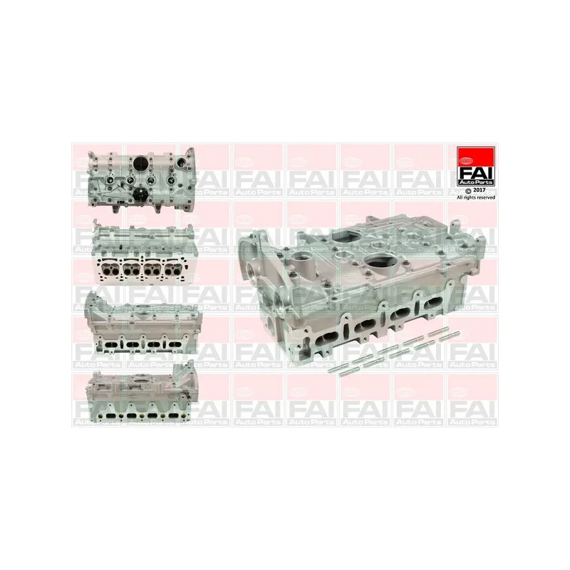 Culasse de cylindre FAI AutoParts BCH063