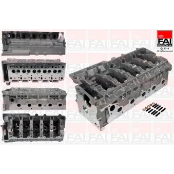 Culasse de cylindre FAI AutoParts BCH066