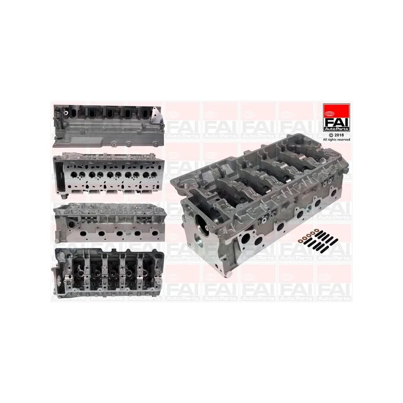 Culasse de cylindre FAI AutoParts BCH066