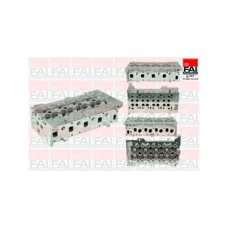 Culasse de cylindre FAI AutoParts BCH067