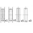 Coussinet de vilebrequin FAI AutoParts BM1046-050 - Visuel 2