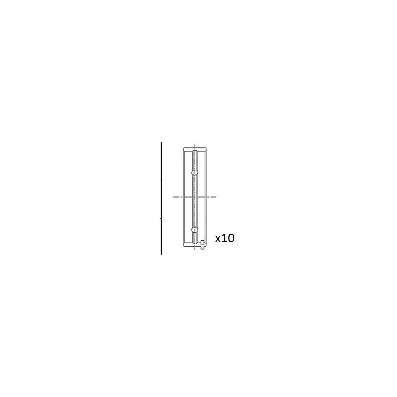 Coussinet de vilebrequin FAI AutoParts BM1052-010