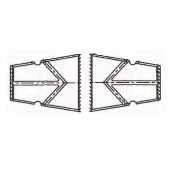 Coussinet de palier, bielle FAI AutoParts BS4000-STD