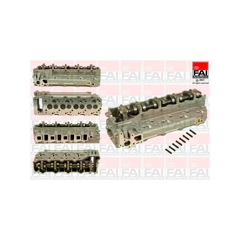 Culasse de cylindre FAI AutoParts CCH004