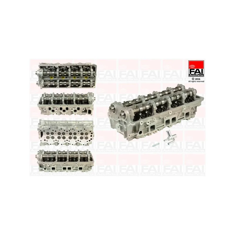 Culasse de cylindre FAI AutoParts CCH009